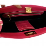 Posh Pink Clutch กระเป๋าคลัทซ์ หนังแท้ Genuine leather nappa สำหรับผู้หญิง สีชมพู